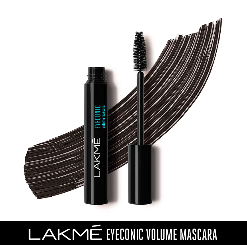 Lakme Eyeconic Volume Mascara - Deep Blacksondaryam is the leading name in the chain of cosmetics and departmental stores in jaipur . , sondaryam  has been a pioneer in delivering top quality genuine productSondaryam Lakme Eyeconic Volume Mascara - Deep Black