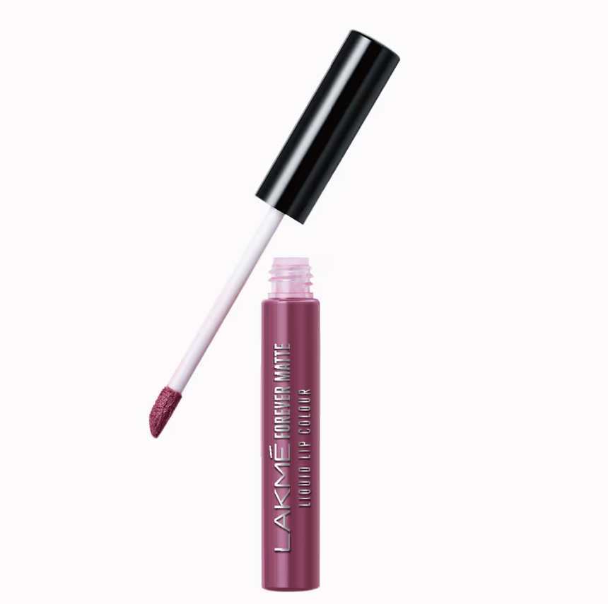 Lakme Forever Matte Liquid Lip Color - MAUVE FLINGsondaryam is the leading name in the chain of cosmetics and departmental stores in jaipur . , sondaryam  has been a pioneer in delivering top quality genuine productSondaryam Lakme Forever Matte Liquid Lip Color - MAUVE FLING