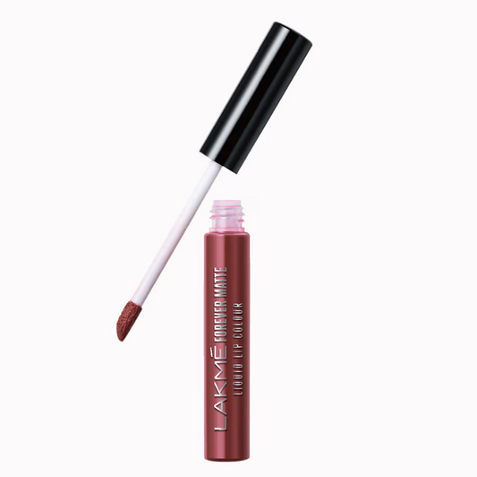 Lakme Forever Matte Liquid Lip Color - Nude Dreamsondaryam is the leading name in the chain of cosmetics and departmental stores in jaipur . , sondaryam  has been a pioneer in delivering top quality genuine productSondaryam Make upLakme Forever Matte Liquid Lip Color - Nude Dream