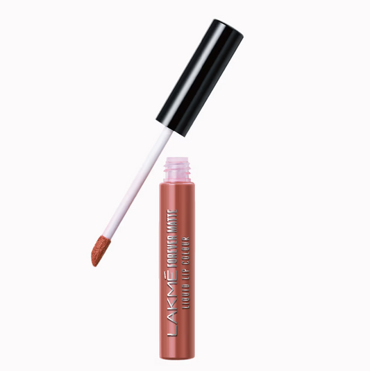 Lakme Forever Matte Liquid Lip Color - NUDE MYTHsondaryam is the leading name in the chain of cosmetics and departmental stores in jaipur . , sondaryam  has been a pioneer in delivering top quality genuine productSondaryam Lakme Forever Matte Liquid Lip Color - NUDE MYTH