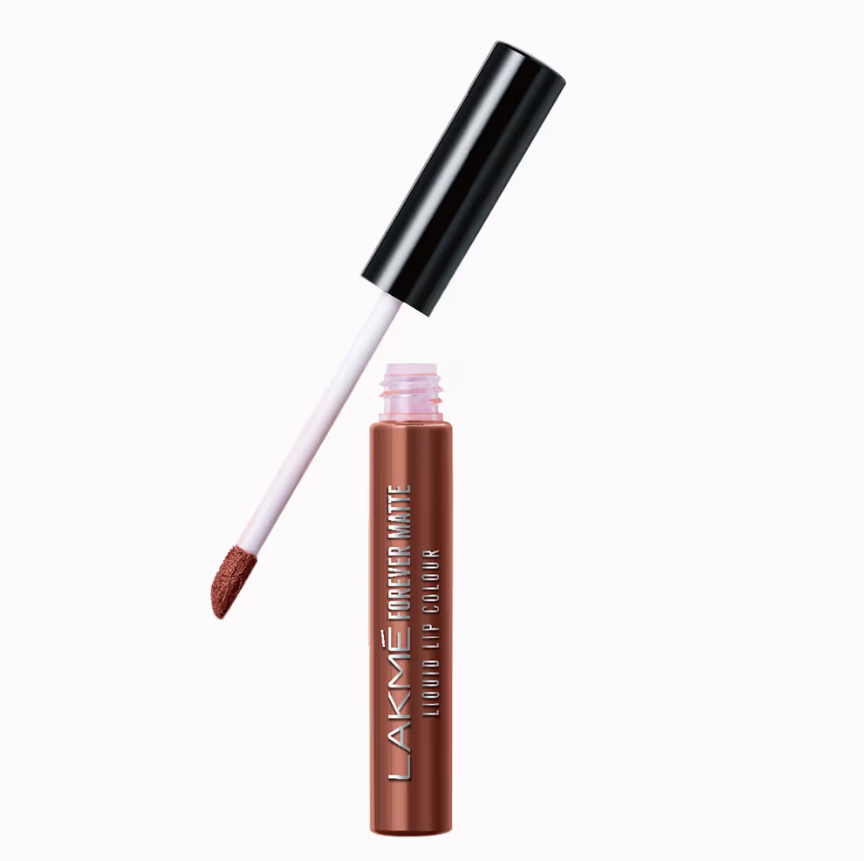 Lakme Forever Matte Liquid Lip Color - Nude Twistsondaryam is the leading name in the chain of cosmetics and departmental stores in jaipur . , sondaryam  has been a pioneer in delivering top quality genuine productSondaryam Lakme Forever Matte Liquid Lip Color - Nude Twist