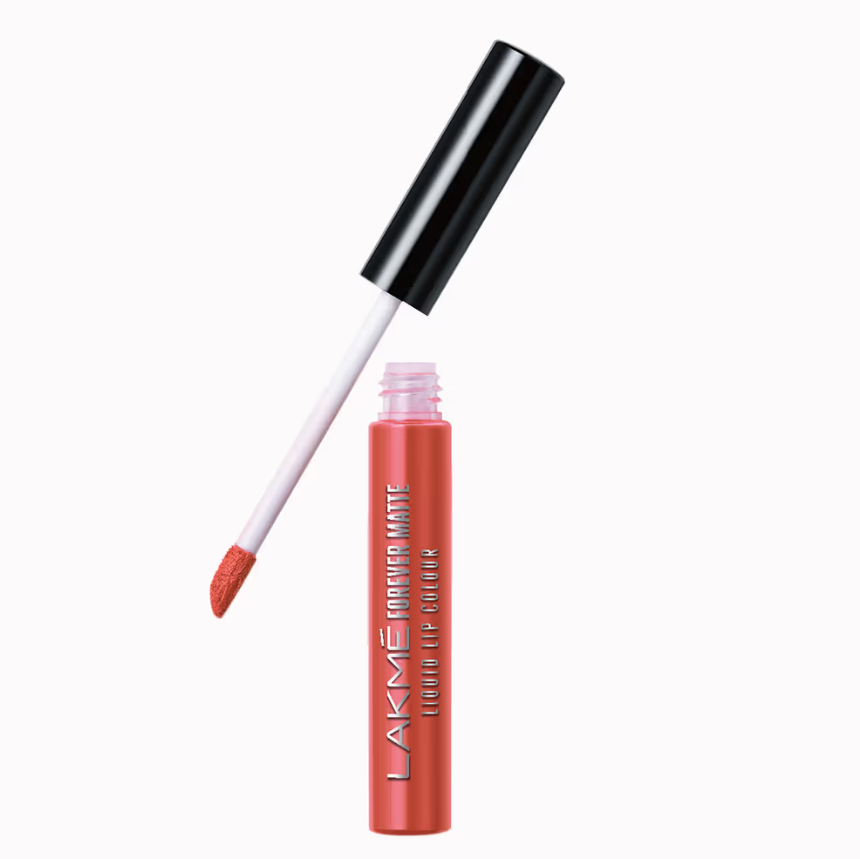 Lakme Forever Matte Liquid Lip Color - ORANGE TANGOsondaryam is the leading name in the chain of cosmetics and departmental stores in jaipur . , sondaryam  has been a pioneer in delivering top quality genuine productSondaryam Lakme Forever Matte Liquid Lip Color - ORANGE TANGO