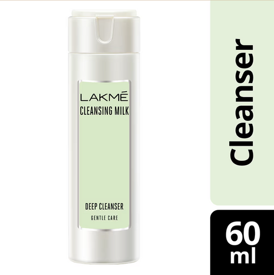 Lakme Gentle & Soft Deep Pore Cleanser With Avocado Soft And Glowing Ssondaryam is the leading name in the chain of cosmetics and departmental stores in jaipur . , sondaryam  has been a pioneer in delivering top quality genuine productSondaryam Lakme Gentle & Soft Deep Pore Cleanser