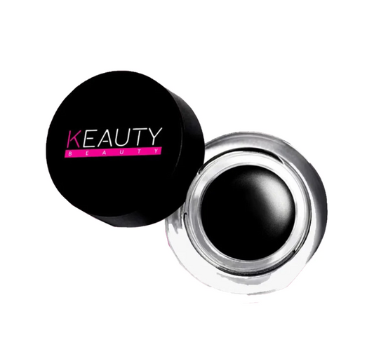 KEAUTY BEAUTY Long Wear Gel Eyeliner Plus Kajalsondaryam is the leading name in the chain of cosmetics and departmental stores in jaipur . , sondaryam  has been a pioneer in delivering top quality genuine productSondaryam KEAUTY BEAUTY Long Wear Gel Eyeliner