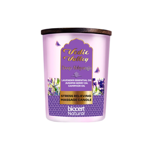 VEDIC VALLEY Lavender Body Massage Candlesondaryam is the leading name in the chain of cosmetics  in jaipur . , sondaryam  has been a pioneer in delivering top quality genuine products in all categories. AlSondaryam VEDIC VALLEY Lavender Body Massage Candle