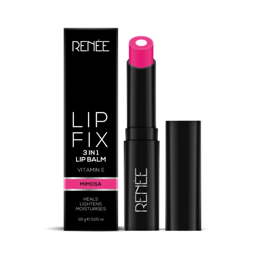 RENEE Lip Fix 3 in 1 Lip Balm, 1.6gm