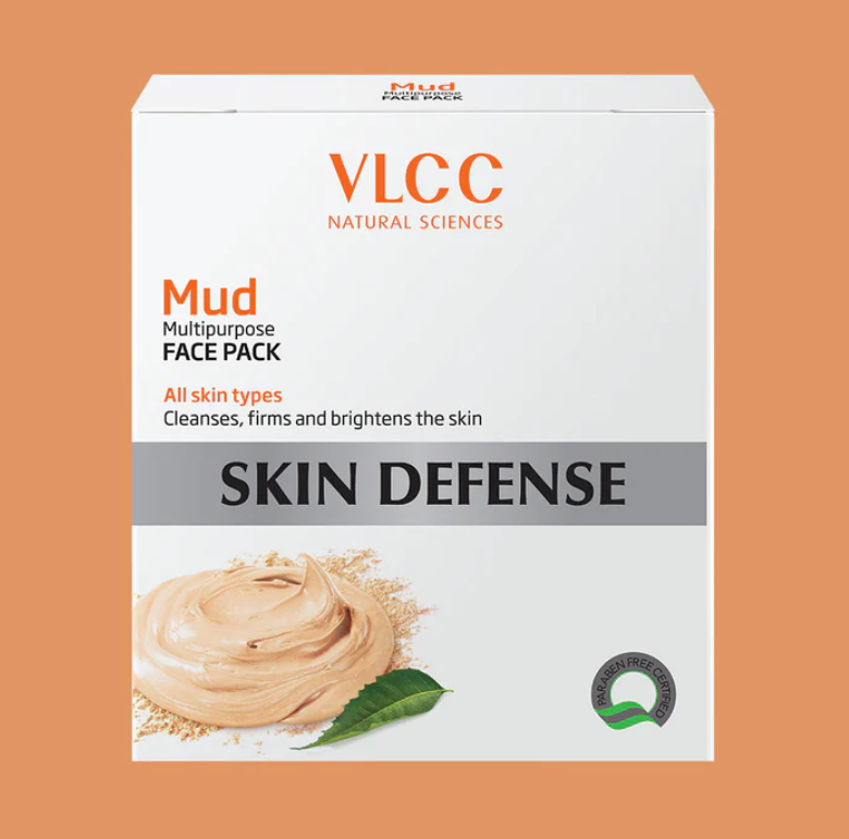 VLCC Skin Defense Mud Face Pack(70gm)