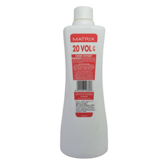 Matrix Oxydant Cream Developer 6% 20 Vol (1000ml)sondaryam is the leading name in the chain of cosmetics and departmental stores in jaipur . , sondaryam  has been a pioneer in delivering top quality genuine productSondaryam Matrix Oxydant Cream Developer 6% 20 Vol (1000ml)