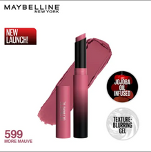 Load image into Gallery viewer, Maybelline New York Color Sensational Ultimattes Lipstick
