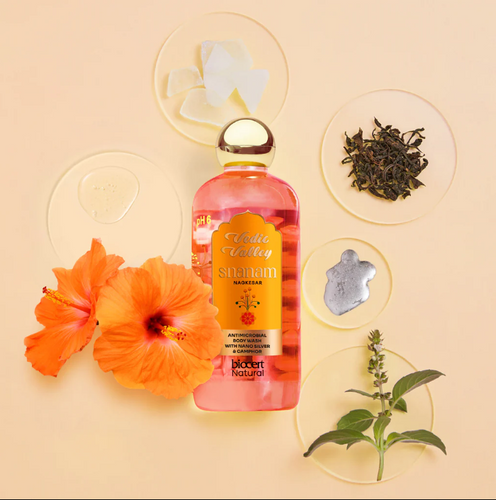 VEDIC VALLEY SNANAM NAGKESAR BODY WASHsondaryam is the leading name in the chain of cosmetics  in jaipur . , sondaryam  has been a pioneer in delivering top quality genuine products in all categories. AlSondaryam VEDIC VALLEY SNANAM NAGKESAR BODY WASH
