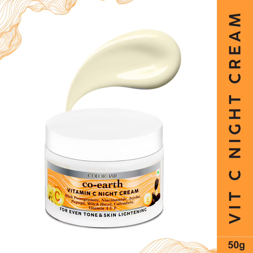 Colorbar Co-Earth Vitamin C Night Cream