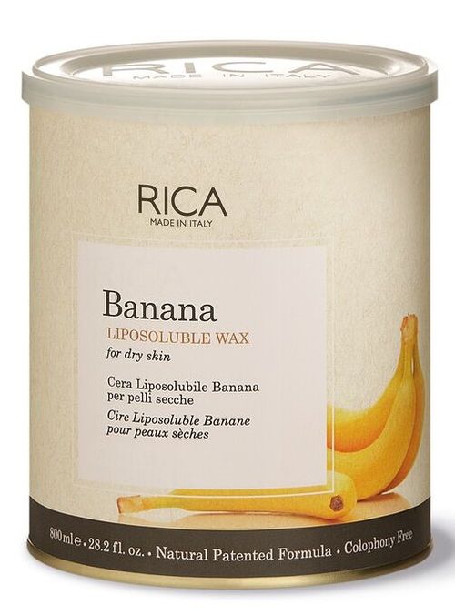 Rica Banana Lipo Wax