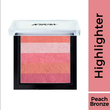 Load image into Gallery viewer, Nykaa Glow Goals! Shimmer Brick Highlighter Palette -
