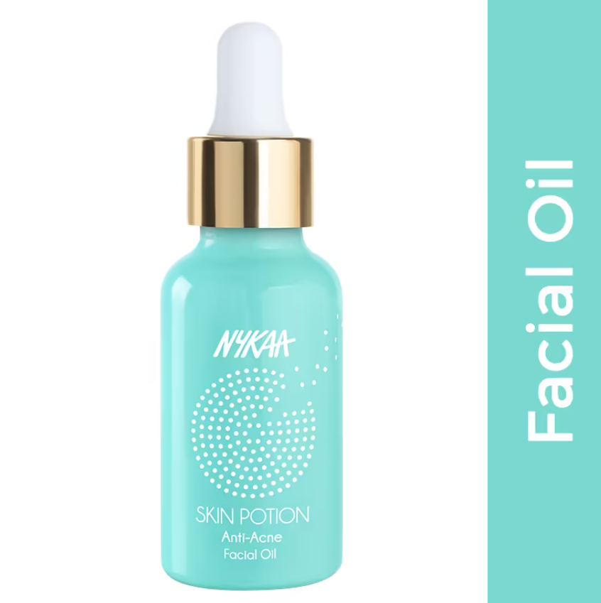 Nykaa Naturals Skin Potion Anti Acne Skincare Face Oil