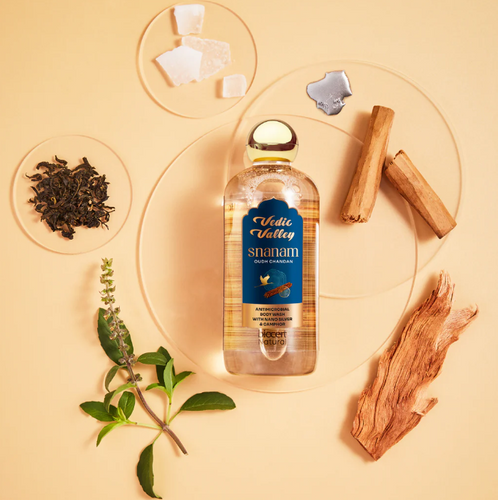 VEDIC VALLEY OUDH CHANDAN SNANAM BODY WASHsondaryam is the leading name in the chain of cosmetics  in jaipur . , sondaryam  has been a pioneer in delivering top quality genuine products in all categories. AlSondaryam VEDIC VALLEY OUDH CHANDAN SNANAM BODY WASH