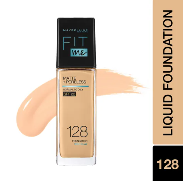 Maybelline New York Fit Me Matte + Poreless Foundation (30ml)