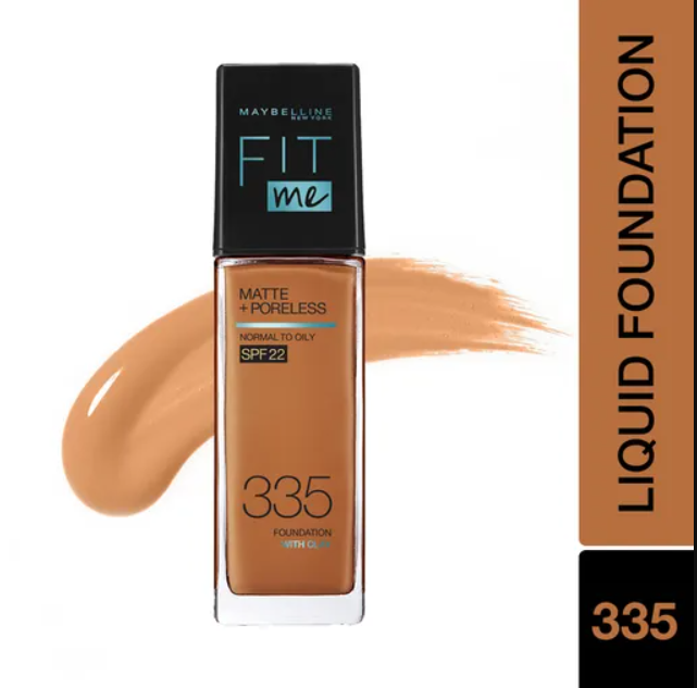 Maybelline New York Fit Me Matte + Poreless Foundation (30ml)