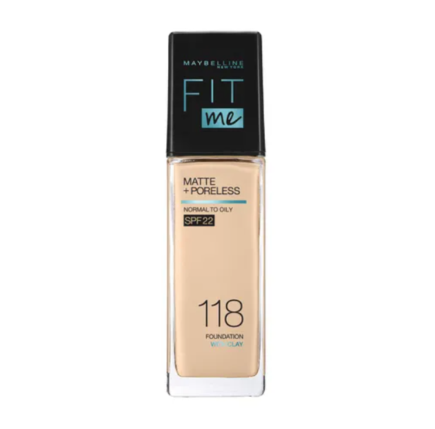 Maybelline New York Fit Me Matte + Poreless Foundation (30ml)