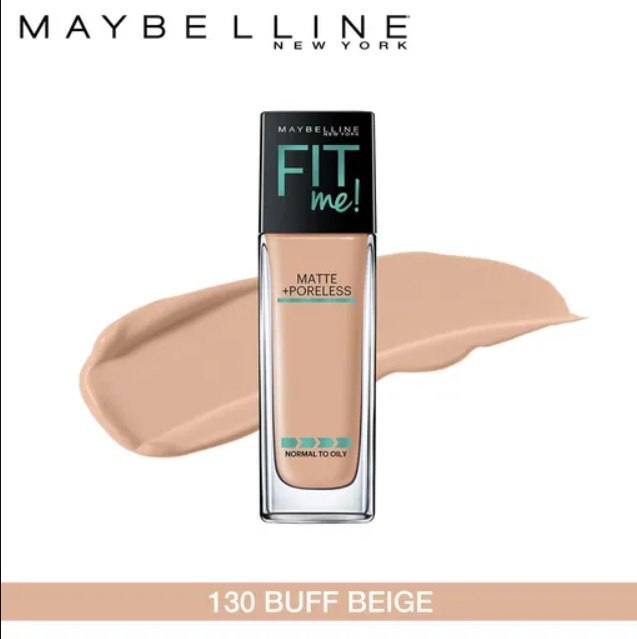 Maybelline New York Fit Me Matte + Poreless Foundation (30ml)