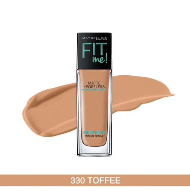 Maybelline New York Fit Me Matte + Poreless Foundation (30ml)