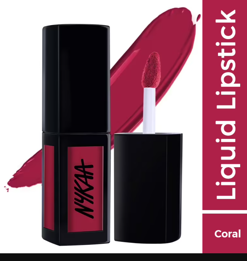 Nykaa Matte to Last! Transfer Proof Liquid Lipstick