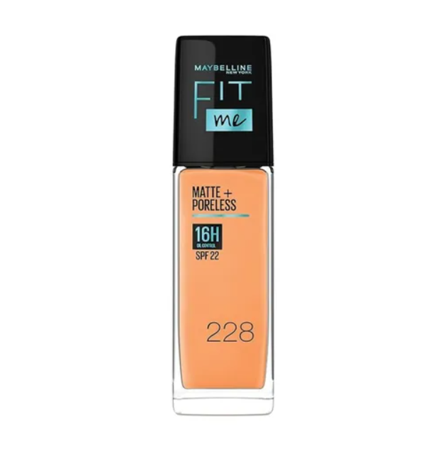 Maybelline New York Fit Me Matte + Poreless Foundation (30ml)