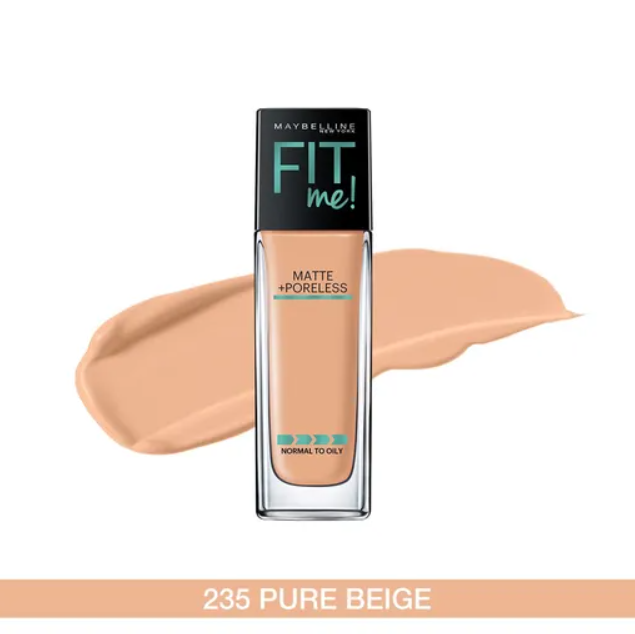 Maybelline New York Fit Me Matte + Poreless Foundation (30ml)