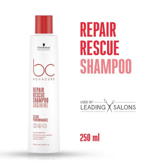 Schwarzkopf Professional Bonacure Repair Rescue Shampoo With Argininesondaryam is the leading name in the chain of cosmetics  in jaipur . , sondaryam  has been a pioneer in delivering top quality genuine products in all categories. AlSondaryam Schwarzkopf Professional Bonacure Repair Rescue Shampoo