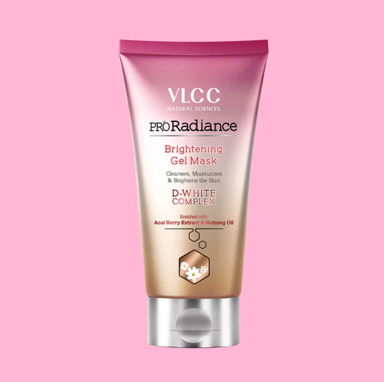 VLCC Pro Radiance Brightening Gel Mask (80g)