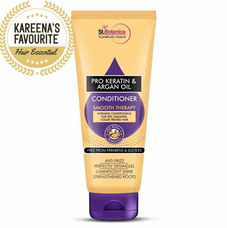 ST.BOTANICA PRO KERATIN & ARGAN OIL SMOOTH THERAPY CONDITIONER, 200MLsondaryam is the leading name in the chain of cosmetics  in jaipur . , sondaryam  has been a pioneer in delivering top quality genuine products in all categories. AlSondaryam BOTANICA PRO KERATIN & ARGAN OIL SMOOTH THERAPY CONDITIONER, 200ML