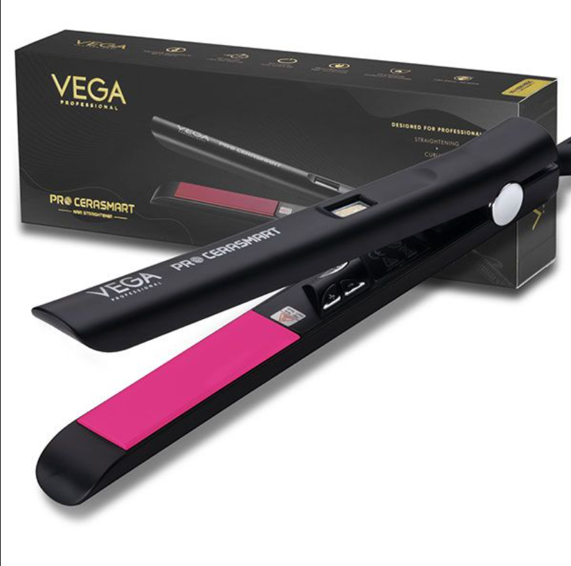 Vega Pro Cera Smart Hair Straightener - VPMHS-06