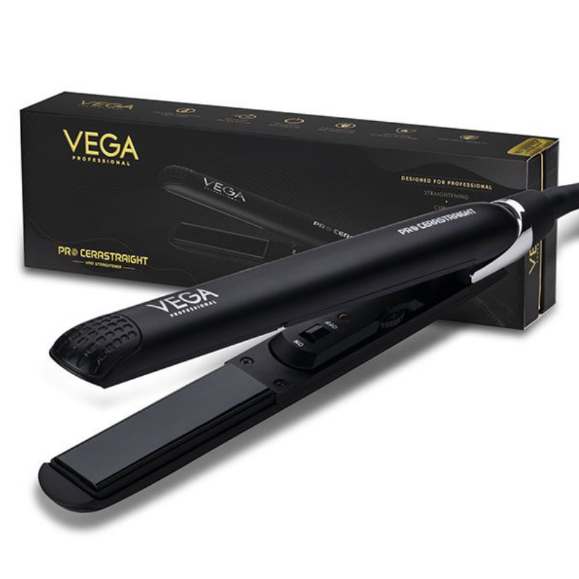 Sondaryam Vega Pro Cera Straight Hair Straightener VPVHS 09The VEGA