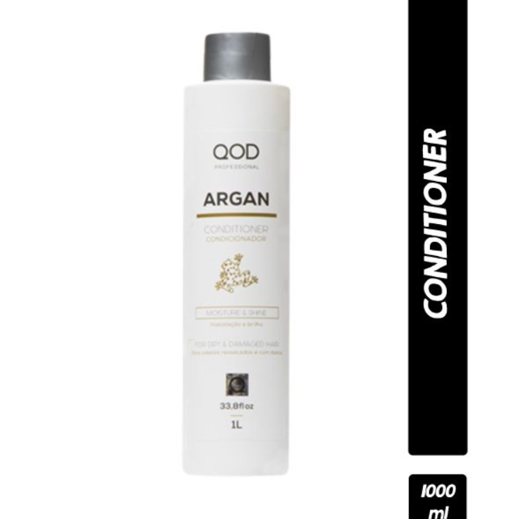 Qod Professional Argan Moisture & Shine Conditioner 1L (1000ml)