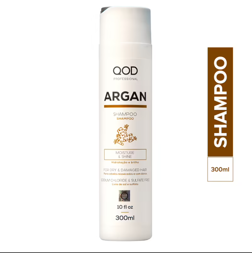 QOD Professional Argan Shampoo