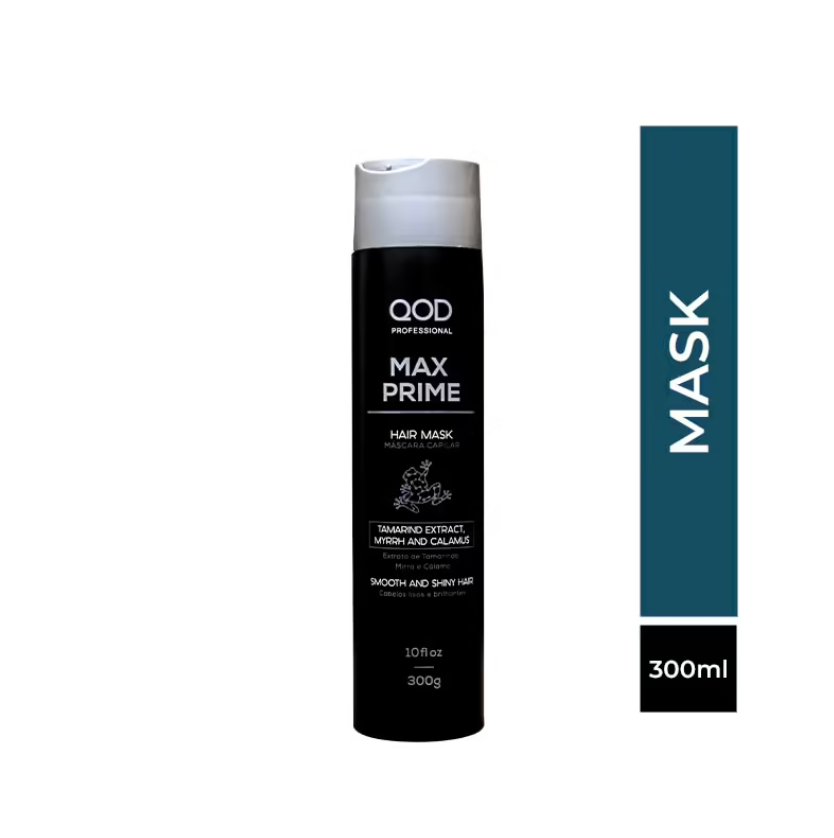 QOD Professional Max Prime After Treatment Hair Mask