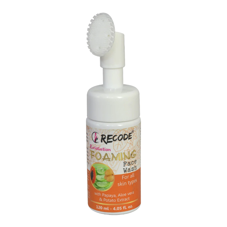 RECODE FOAMING FACE WASH