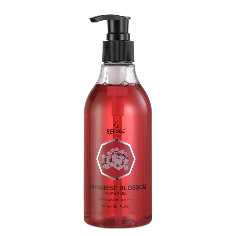 RECODE Japanese Cherry Blossom Shower Gel Paraben & Sulphate Free