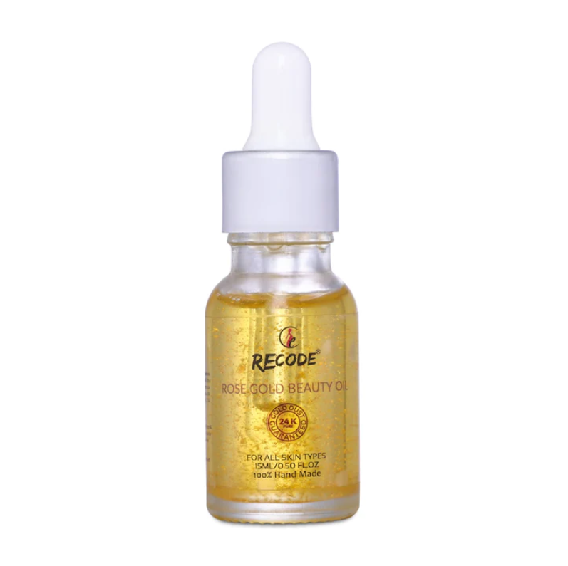RECODE ROSE GOLD BEAUTY OIL