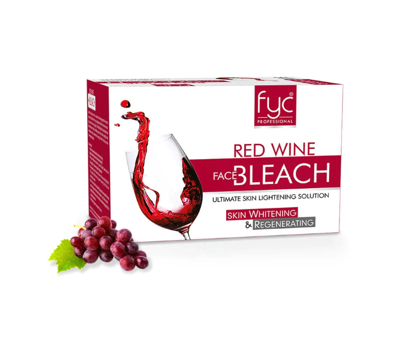 FYC Professional Red Wine Bleach (270gm)sondaryam is the leading name in the chain of cosmetics and departmental stores in jaipur . , sondaryam  has been a pioneer in delivering top quality genuine productSondaryam FYC Professional Red Wine Bleach (270gm)