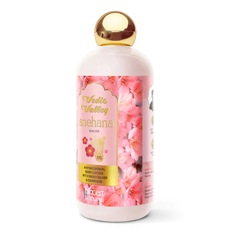 VEDIC VALLEY Nourishing Sakura Body Lotionsondaryam is the leading name in the chain of cosmetics  in jaipur . , sondaryam  has been a pioneer in delivering top quality genuine products in all categories. AlSondaryam VEDIC VALLEY Nourishing Sakura Body Lotion