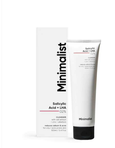 MINIMALIST SALICYLIC + LHA 02%