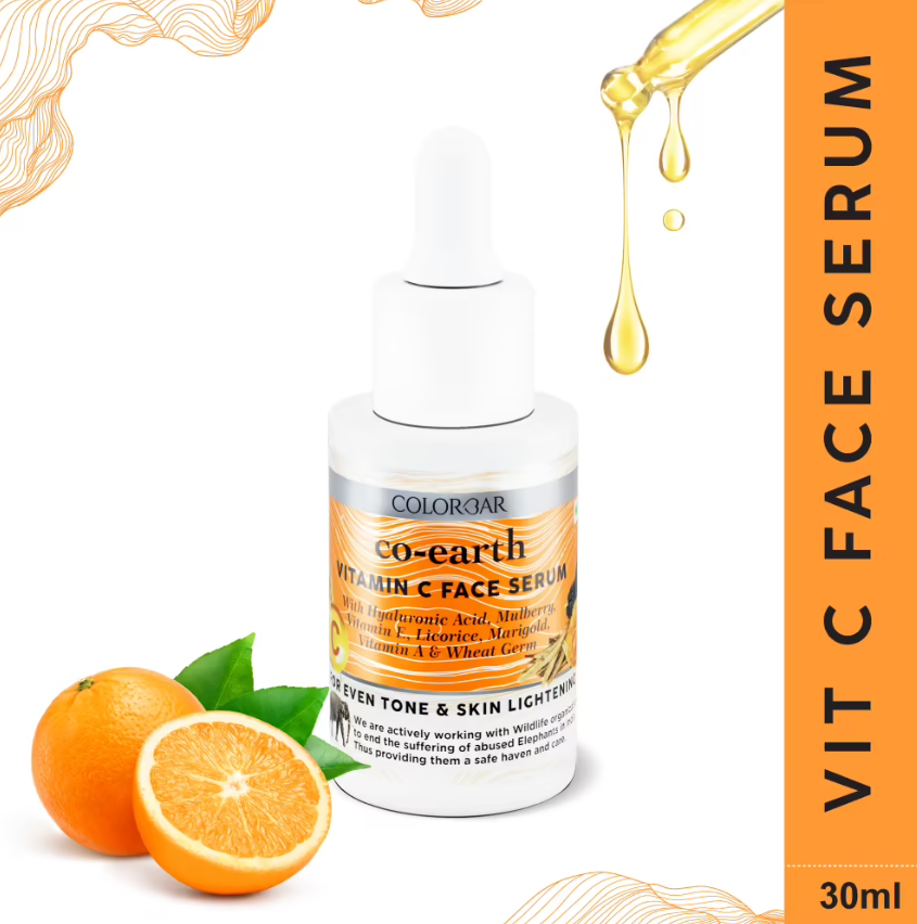 Colorbar Co-Earth Vitamin C Face Serum