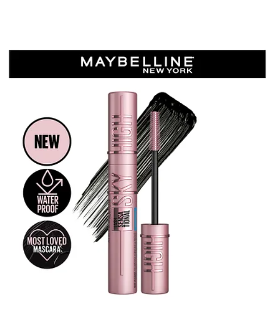 Maybelline New York Lash Sensational Sky High Waterproof Mascara Very Black - 6ml