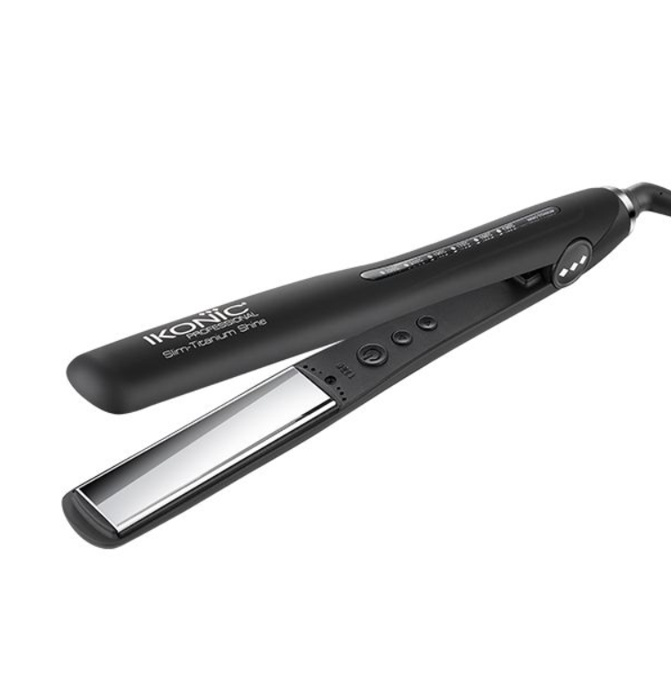 IKONIC Slim Titanium Shine Hair Straightener (Black)sondaryam is the leading name in the chain of cosmetics and departmental stores in jaipur . , sondaryam  has been a pioneer in delivering top quality genuine productSondaryam IKONIC Slim Titanium Shine Hair Straightener (Black)