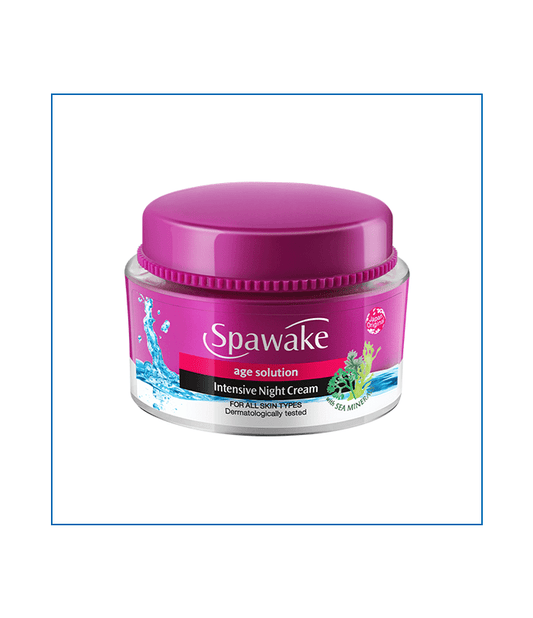 spawake Age Solution Intensive Night Cream