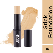 Load image into Gallery viewer, Nykaa SKINgenius Foundation Stick Conceal Contour &amp; Corrector
