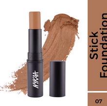 Load image into Gallery viewer, Nykaa SKINgenius Foundation Stick Conceal Contour &amp; Corrector
