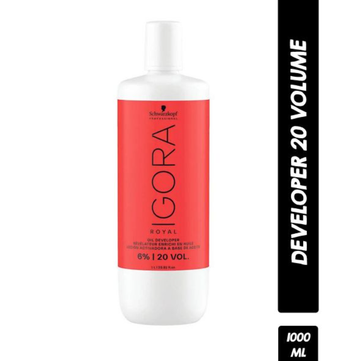 Schwarzkopf Professional Igora Royal 6% 20 Vol. Colorist's Color & Carsondaryam is the leading name in the chain of cosmetics  in jaipur . , sondaryam  has been a pioneer in delivering top quality genuine products in all categories. AlSondaryam Schwarzkopf Professional Igora Royal 6% 20 Vol