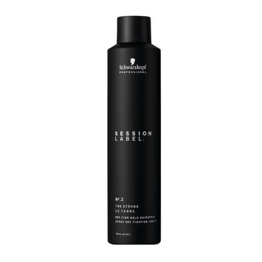 Schwarzkopf Professional Session Label Dry Firm Hold Unisex Hair Spraysondaryam is the leading name in the chain of cosmetics  in jaipur . , sondaryam  has been a pioneer in delivering top quality genuine products in all categories. AlSondaryam Schwarzkopf Professional Session Label Dry Firm Hold Unisex Hair Spray 300ml