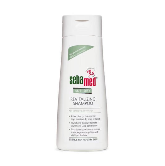 Sebamed Anti-Dry Revitalizing Shampoo, Regenerates Dry Hair, Healthy Ssondaryam is the leading name in the chain of cosmetics  in jaipur . , sondaryam  has been a pioneer in delivering top quality genuine products in all categories. AlSondaryam Sebamed Anti-Dry Revitalizing Shampoo, Regenerates Dry Hair, Healthy Shine